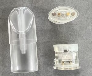 單顆裝空蛋 / 適合一代主機 / 1.6ml上下分離式