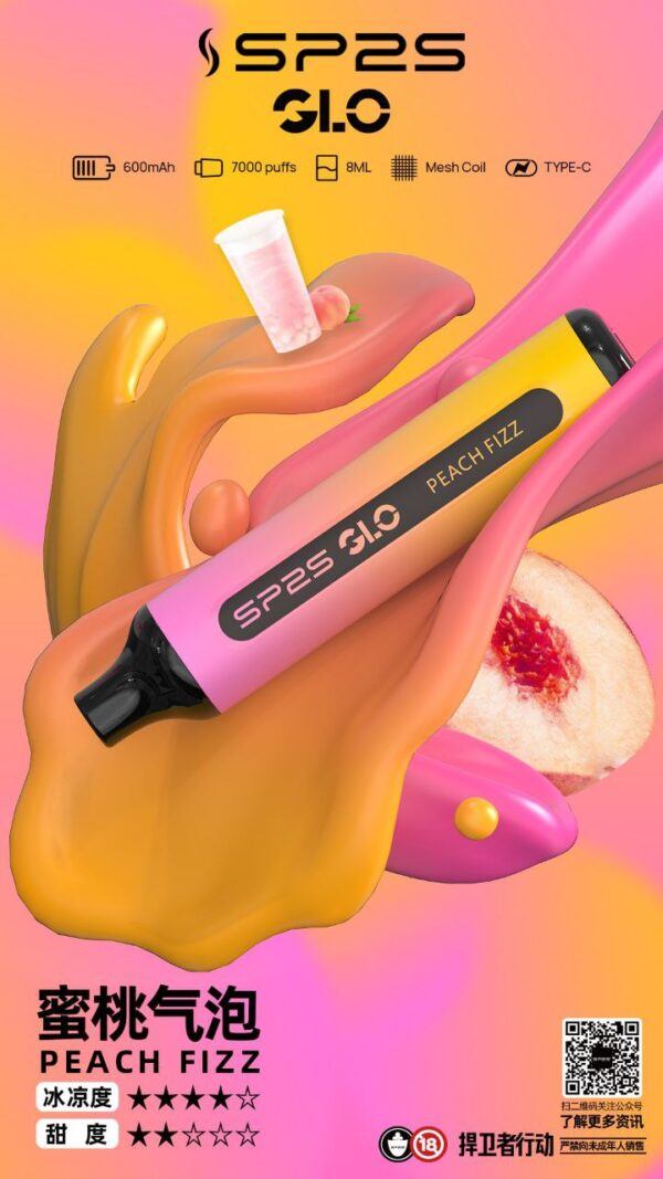 💖SP2S GLO拋棄式7000口 限時活動💥 買三隻送一隻（隨機口味）